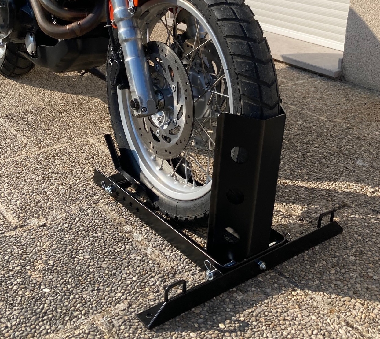 Motorcycle Trailer Wheel Chock Motor Informations